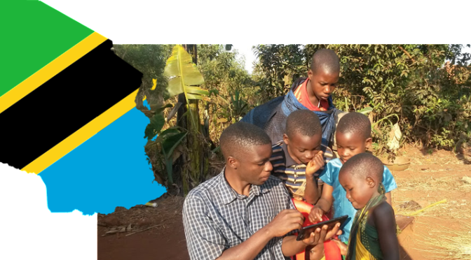 Crowd2Map Tanzania Header Image