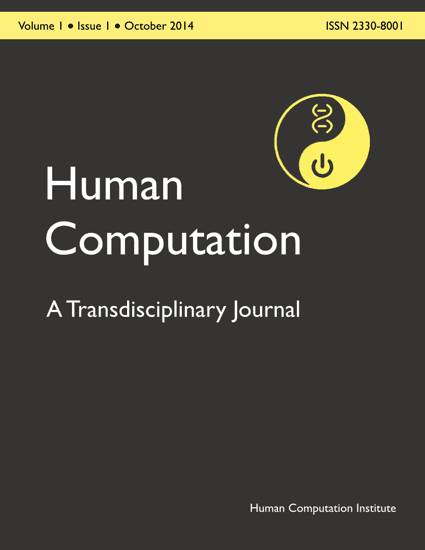 Human Computation - a transdisciplinary journal
